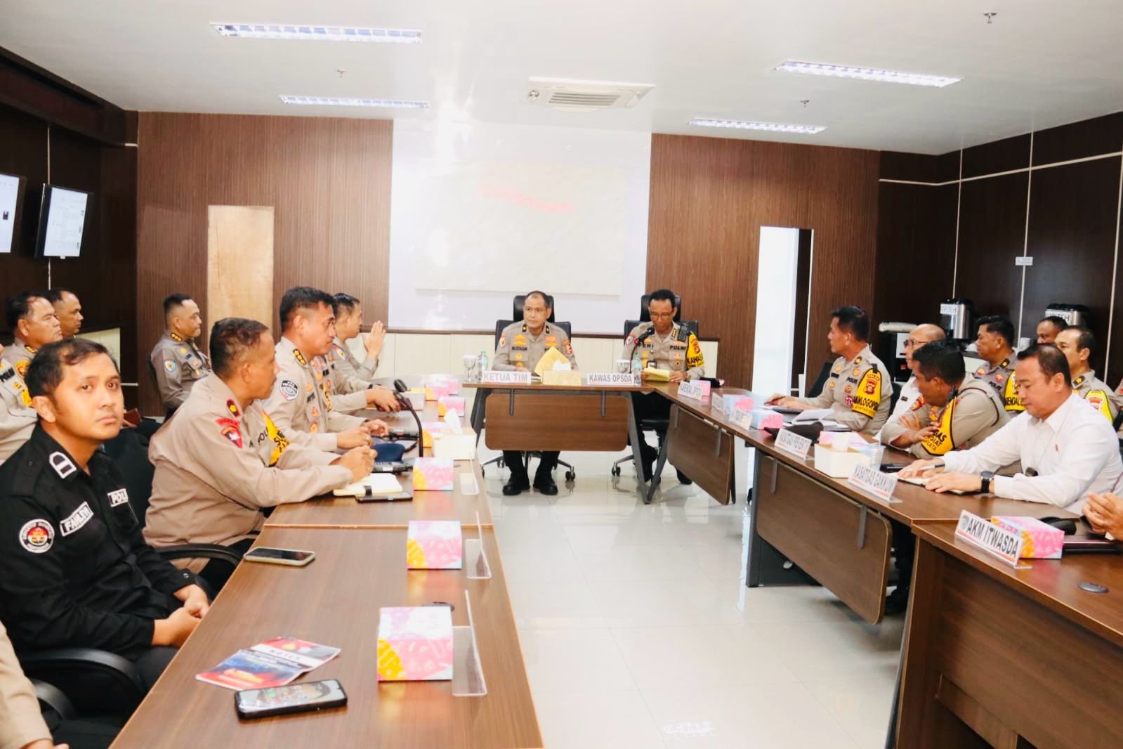 Ketua Tim Was Ops Itwasum Polri Apresiasi Inovasi Polda Sumsel Dalam Menyelenggarakan Operasi Mantab Brata Musi 2024 Ketua Tim Was Ops Itwasum Polri Apresiasi Inovasi Polda Sumsel Dalam Menyelenggarakan Operasi Mantab Brata Musi 2024