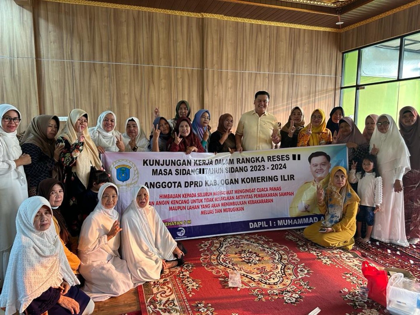 Muhammad Akbar, Turun kedapil tapung aspirasi Rakyat Muhammad Akbar, Turun kedapil tapung aspirasi Rakyat