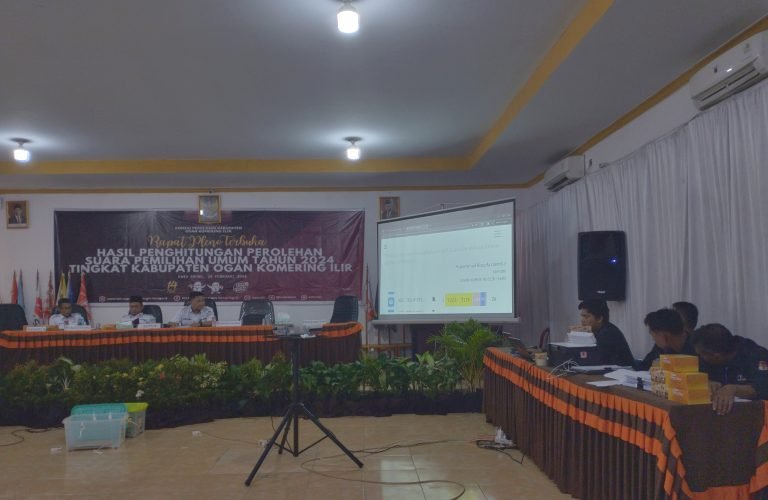 Operator PPK Kondangan, Terpaksa Pleno Rekapitulasi Pleno Untuk PPK Mesuji Makmur Ditunda Operator PPK Kondangan, Terpaksa Pleno Rekapitulasi Pleno Untuk PPK Mesuji Makmur Ditunda