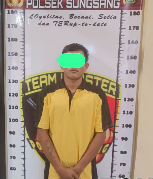 Pelaku Pencurian Puluhan Mangkok Sarang Burung Wallet diamankan Team Lobster Polsek Sungsang Pelaku Pencurian Puluhan Mangkok Sarang Burung Wallet diamankan Team Lobster Polsek Sungsang