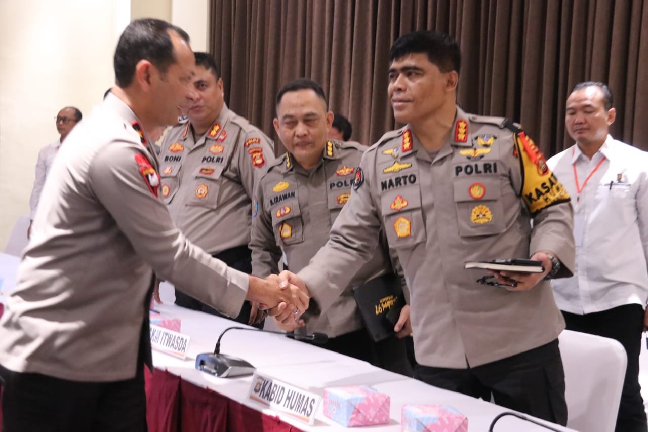 Wakapolda Sumsel buka Pelatihan Pra Operasi Pekat I Musi -2024 Wakapolda Sumsel buka Pelatihan Pra Operasi Pekat I Musi -2024