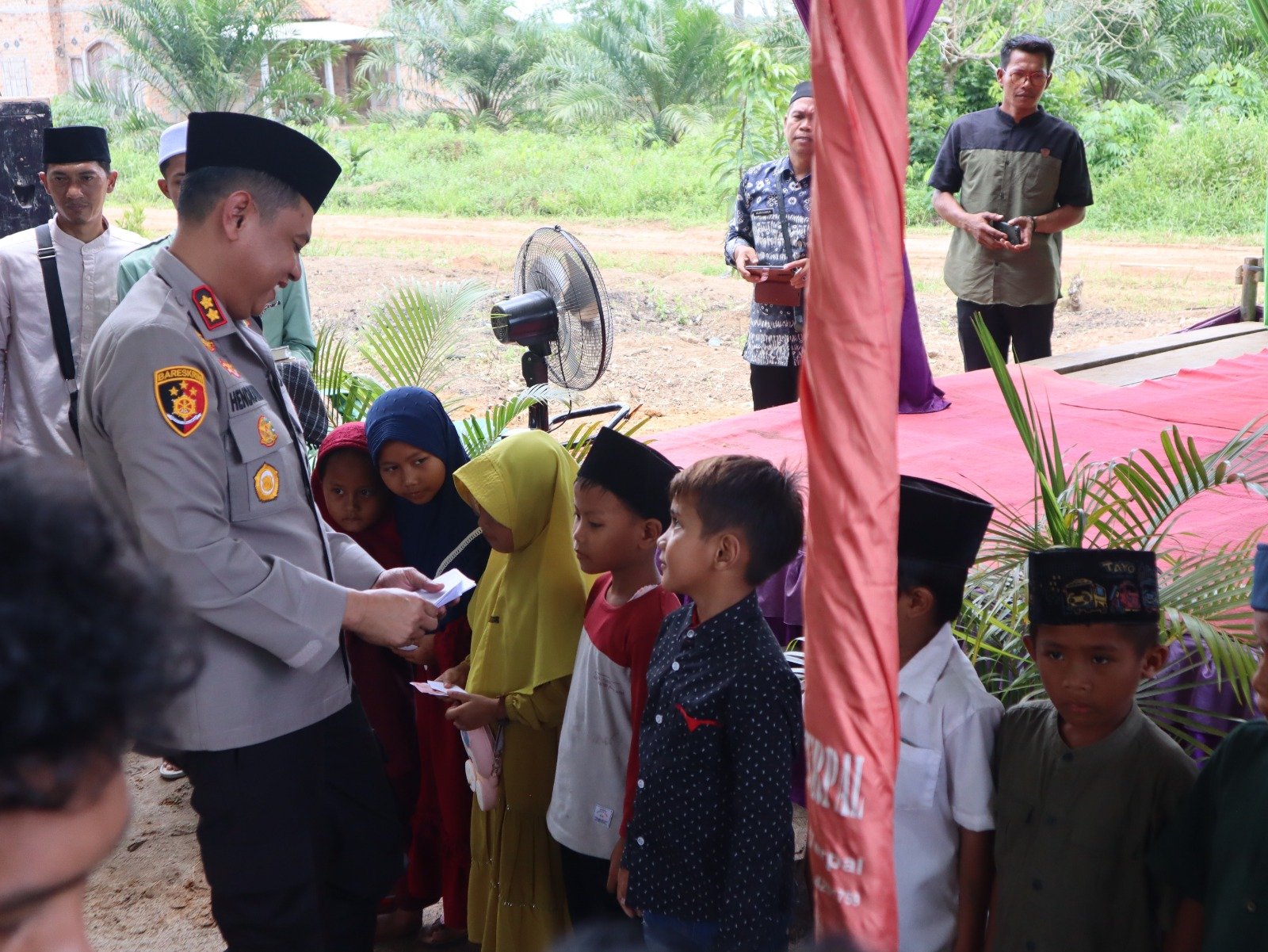 Tokoh Agama Apresiasi Polres OKI yang Mengayomi Masyarakat Tokoh Agama Apresiasi Polres OKI yang Mengayomi Masyarakat