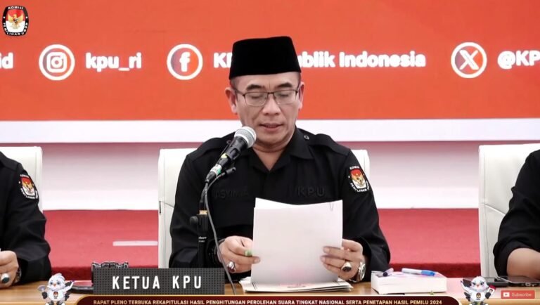 KPU Tetapkan Prabowo-Gibran Pemenang Pilpres 2024 KPU Tetapkan Prabowo-Gibran Pemenang Pilpres 2024