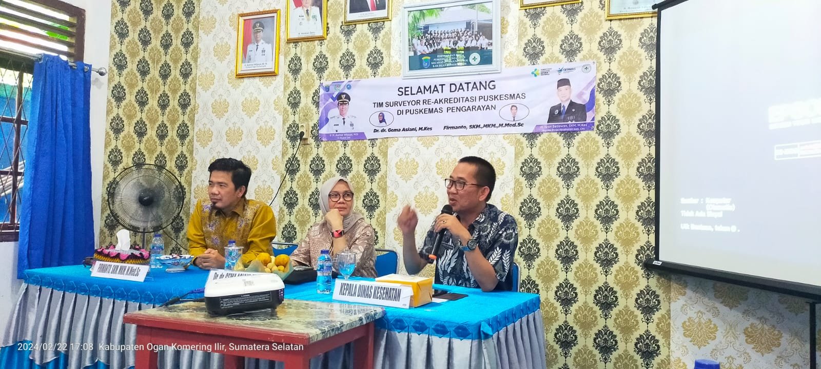 Mantap, 3 Puskesmas di OKI Raih Akreditasi Paripurna