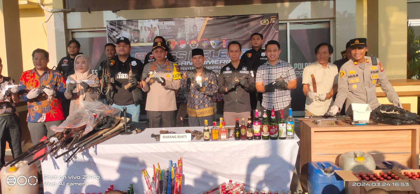 Bravo, Polres OKI Berhasil Ungkap Sejumlah Perkara pada Ops Pekat Musi 2024 Bravo, Polres OKI Berhasil Ungkap Sejumlah Perkara pada Ops Pekat Musi 2024