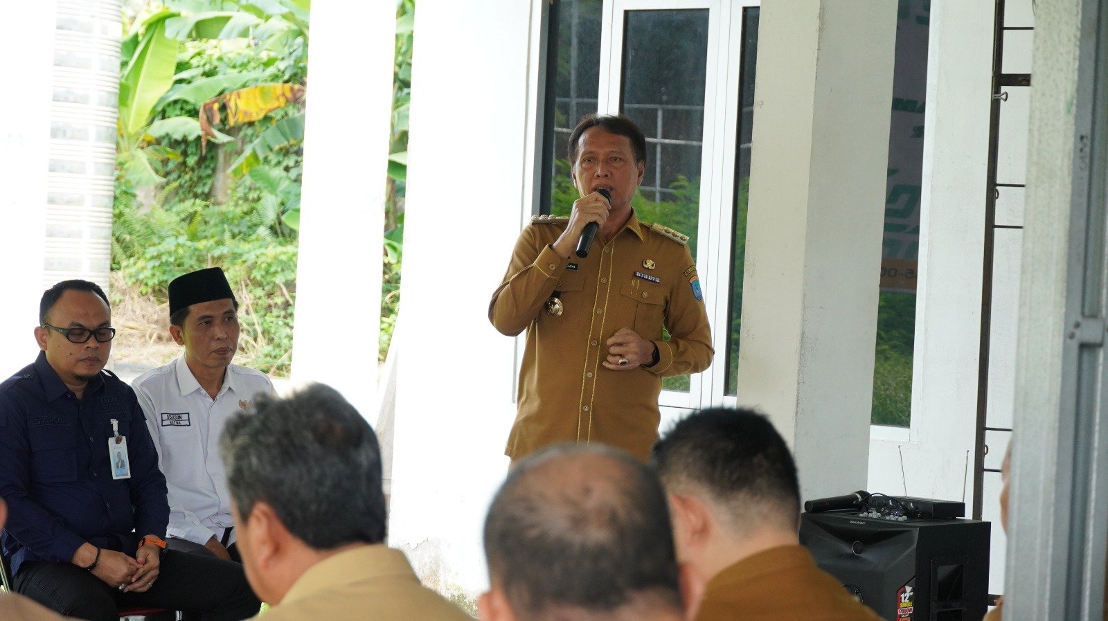 Pj Bupati OKI Ajak Pejabat dan ASN Bayar Zakat Melalui Baznas Pj Bupati OKI Ajak Pejabat dan ASN Bayar Zakat Melalui Baznas