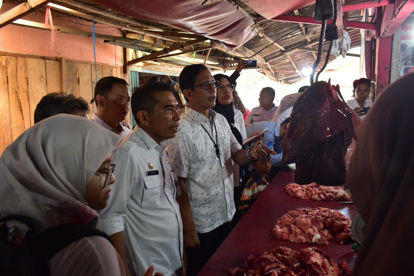 Pemkab OKI Bersama Satgas Pangan Polri Cek Harga Bapokting Jelang Lebaran Pemkab OKI Bersama Satgas Pangan Polri Cek Harga Bapokting Jelang Lebaran