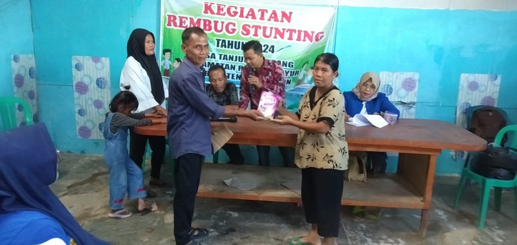 Atasi Kesehatan Gizi Pada Anak Usia Dini, Desa Tanjung Menang Adakan Rembuk Stunting Tahun 2024 Atasi Kesehatan Gizi Pada Anak Usia Dini, Desa Tanjung Menang Adakan Rembuk Stunting Tahun 2024