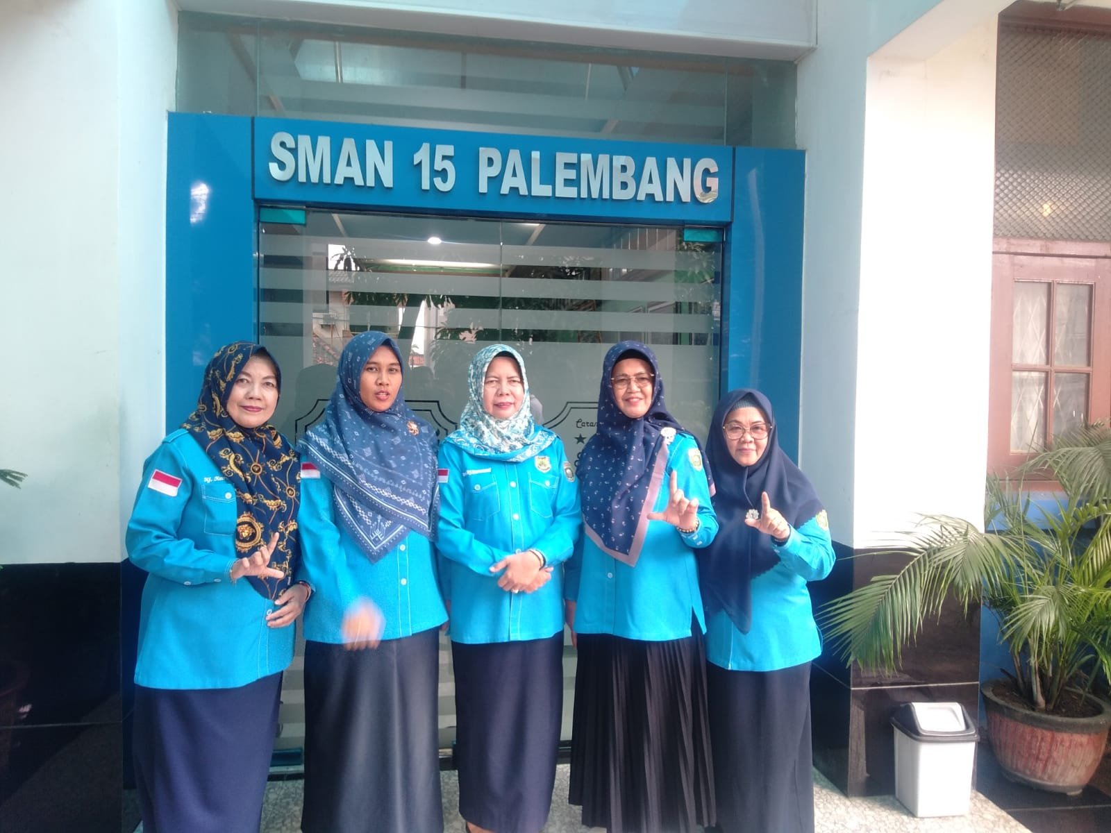 SMA Negeri 15 Palembang Terima 4 Jalur PPDB Tahun 2024 SMA Negeri 15 Palembang Terima 4 Jalur PPDB Tahun 2024