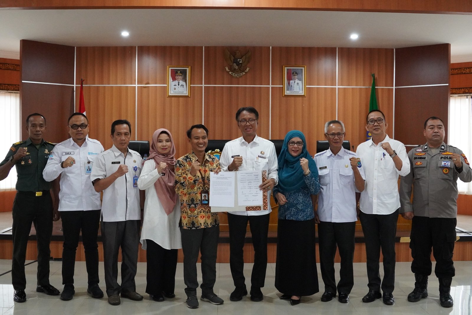 OKI Konsisten Tekan Angka Stunting melalui 8 Aksi Konvergensi OKI Konsisten Tekan Angka Stunting melalui 8 Aksi Konvergensi