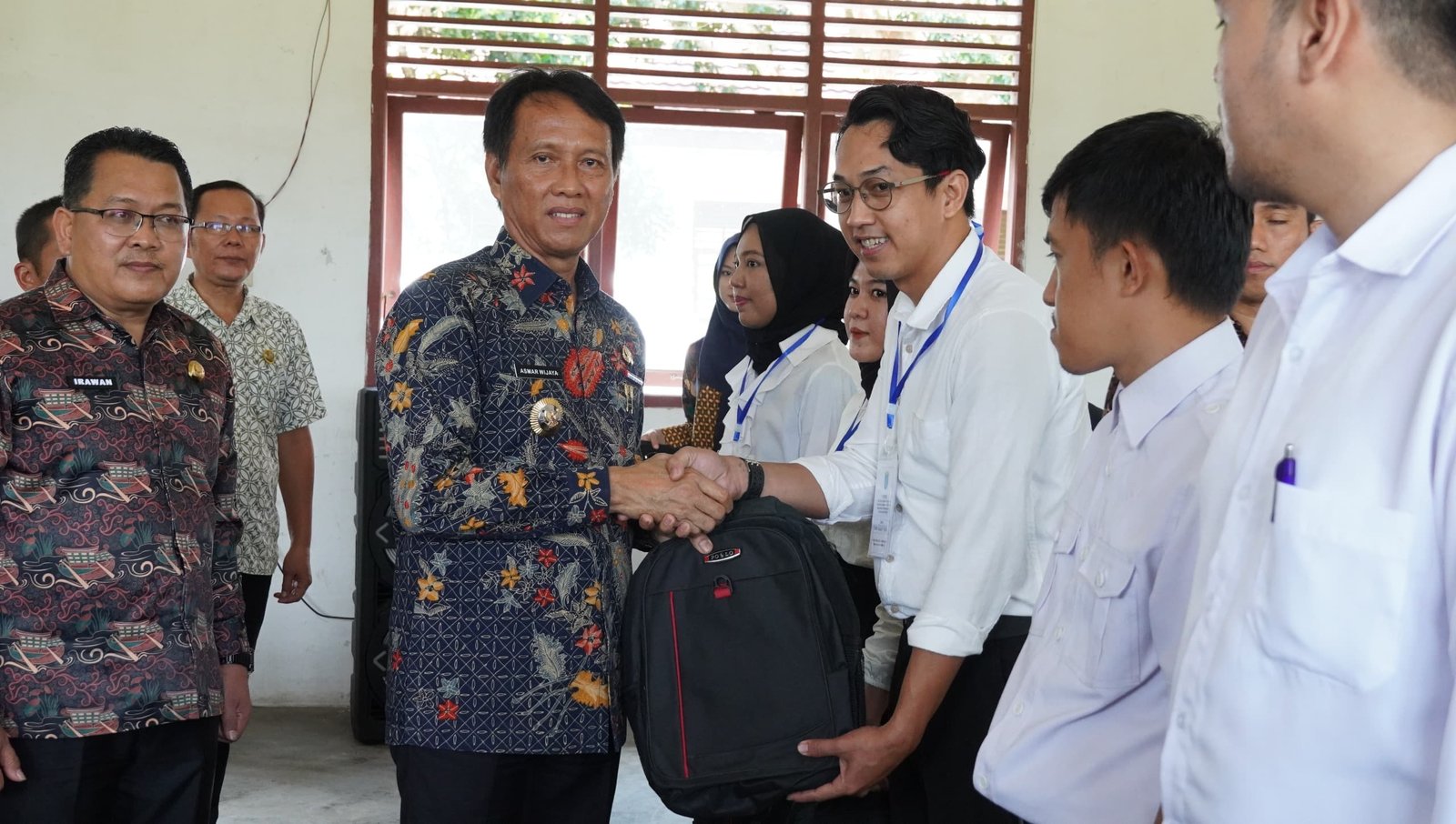 Pemkab OKI Bekali Anak Muda Ketrampilan Kerja Pemkab OKI Bekali Anak Muda Ketrampilan Kerja