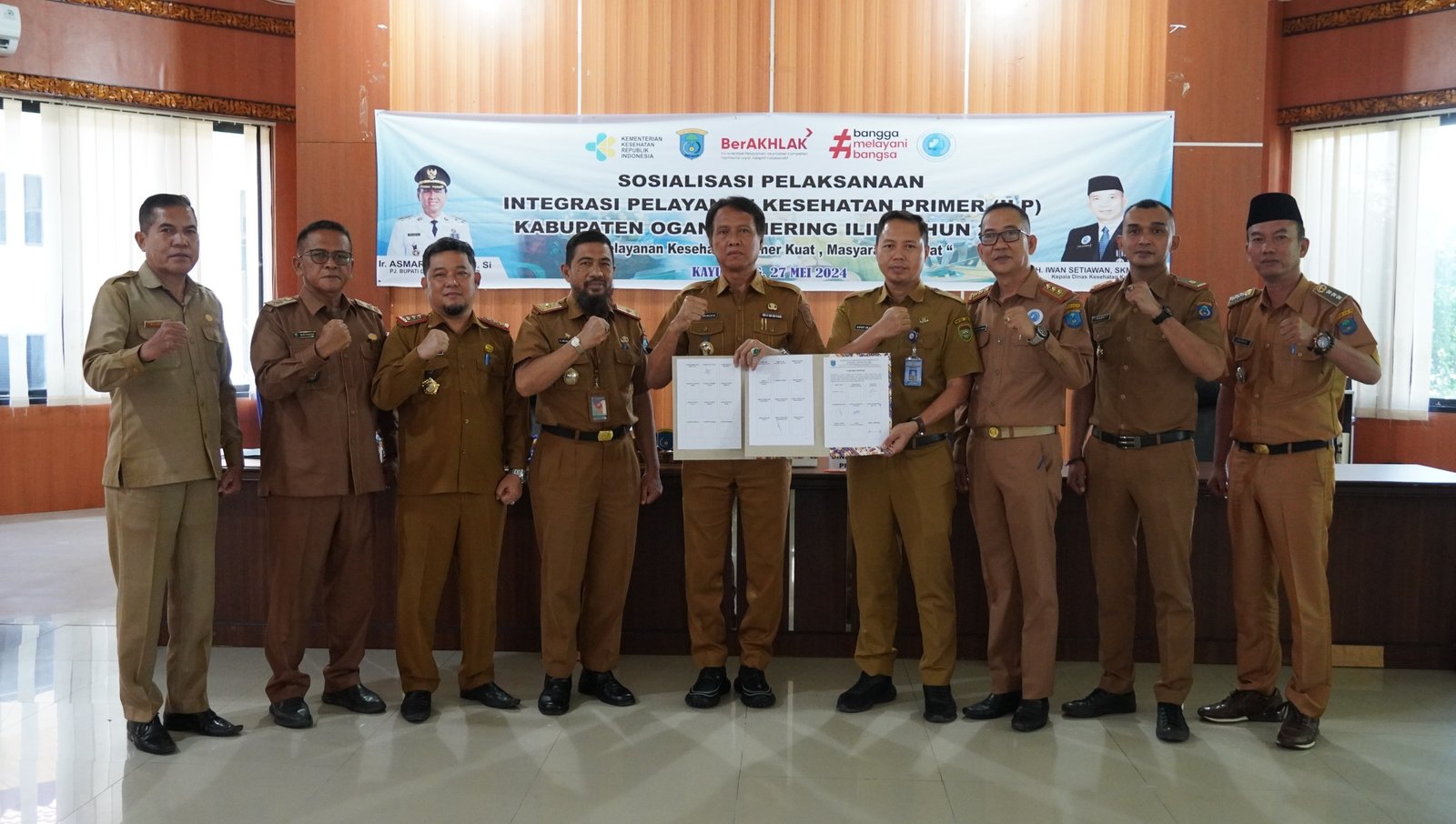 Mudahkan Warga Berobat, Pemkab OKI Segera Integrasikan Pelayanan Kesehatan Primer Mudahkan Warga Berobat, Pemkab OKI Segera Integrasikan Pelayanan Kesehatan Primer