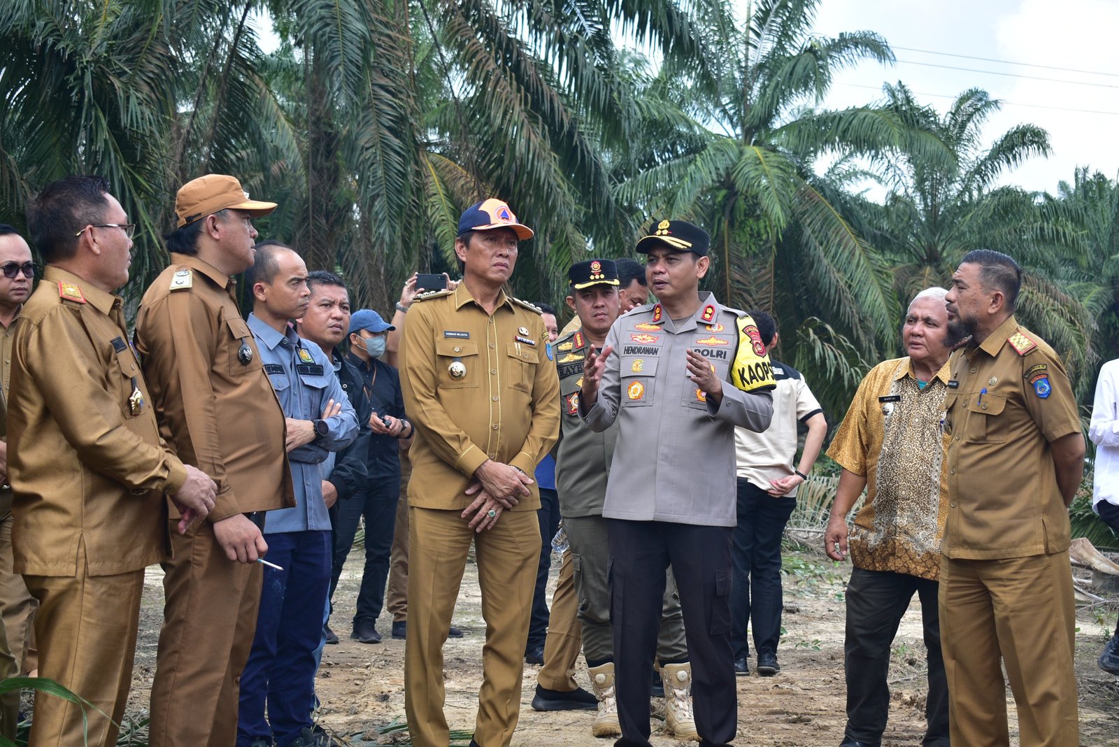 Forkopimda OKI Cegah Dini Eskalasi Konflik Sosial di Sungai Sodong Forkopimda OKI Cegah Dini Eskalasi Konflik Sosial di Sungai Sodong