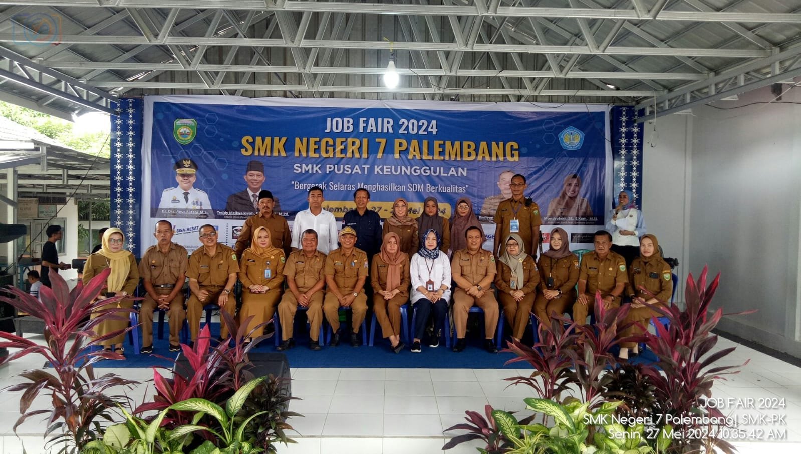 SMKN 7 Palembang Gelar Program Job Fair 2024 SMKN 7 Palembang Gelar Program Job Fair 2024