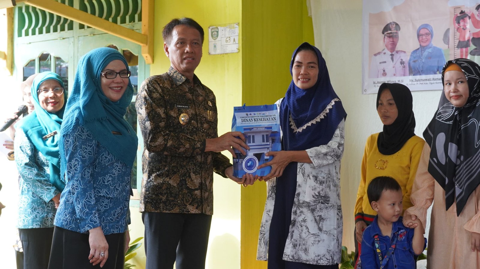 OKI Intervensi Cegah Stunting Secara Serentak OKI Intervensi Cegah Stunting Secara Serentak