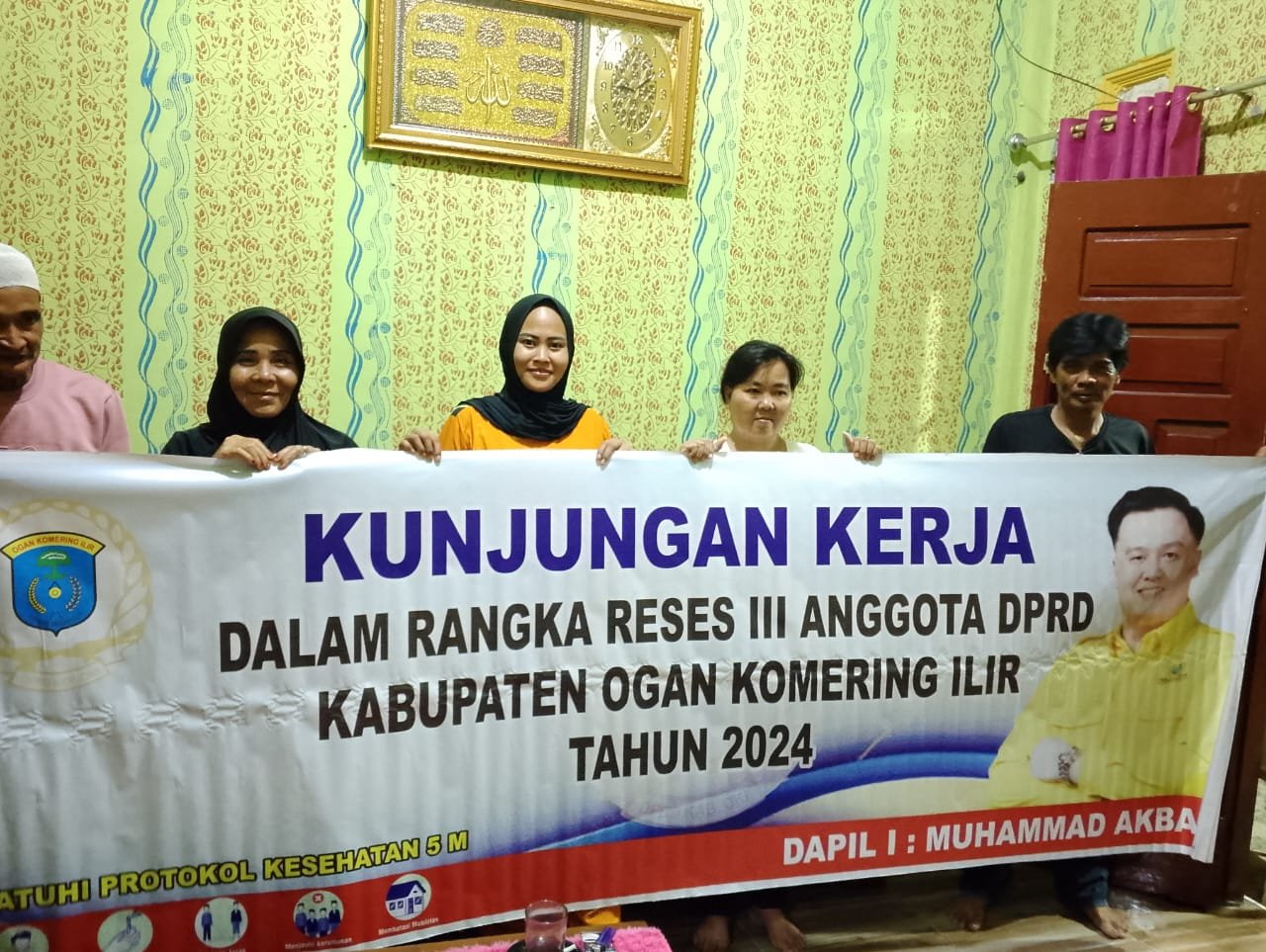 Muhamad Akbar, SE : Siap Perjuangkan Untuk Perbaikan Infrastruktur Muhamad Akbar, SE : Siap Perjuangkan Untuk Perbaikan Infrastruktur