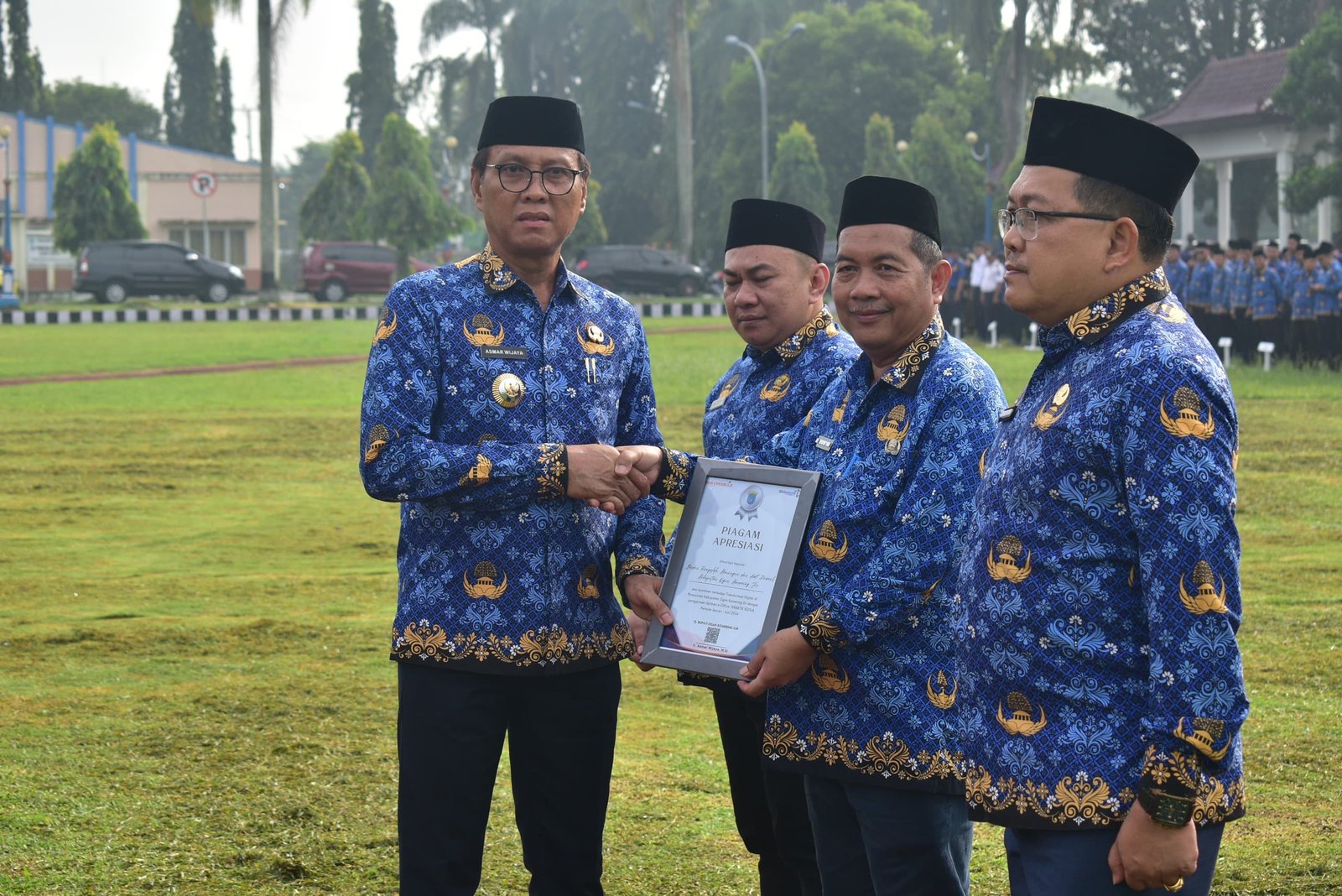 Pj Bupati OKI: Jangan Tunggu Viral untuk Tingkatkan Pelayanan Publik Pj Bupati OKI: Jangan Tunggu Viral untuk Tingkatkan Pelayanan Publik