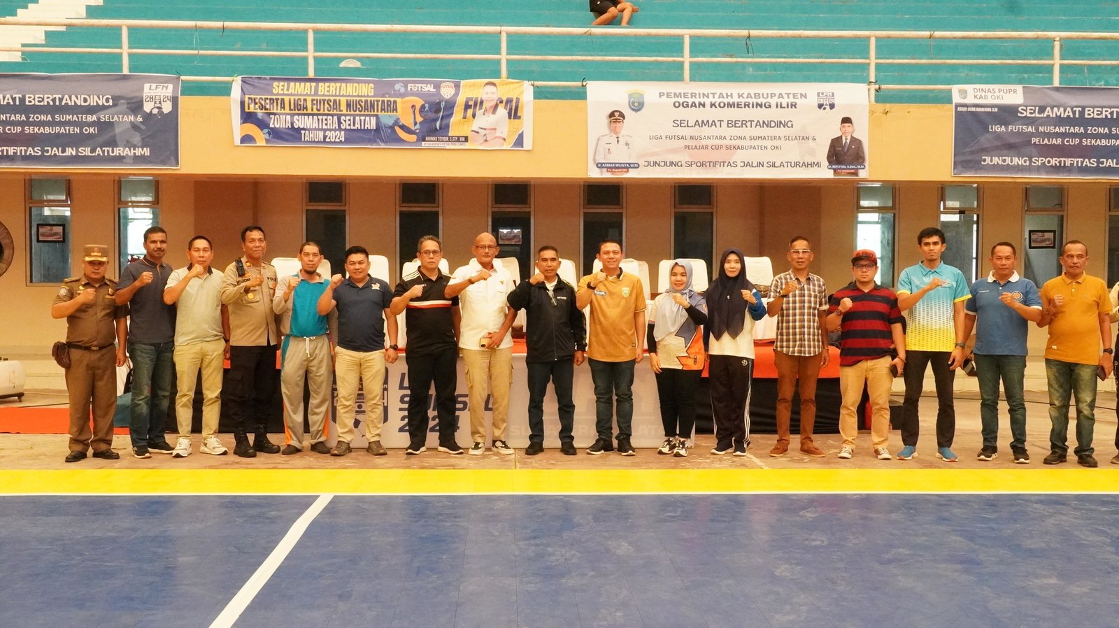 LFN Regional Sumsel Resmi Bergulir, OKI Dipercaya Jadi Tuan Rumah LFN Regional Sumsel Resmi Bergulir, OKI Dipercaya Jadi Tuan Rumah