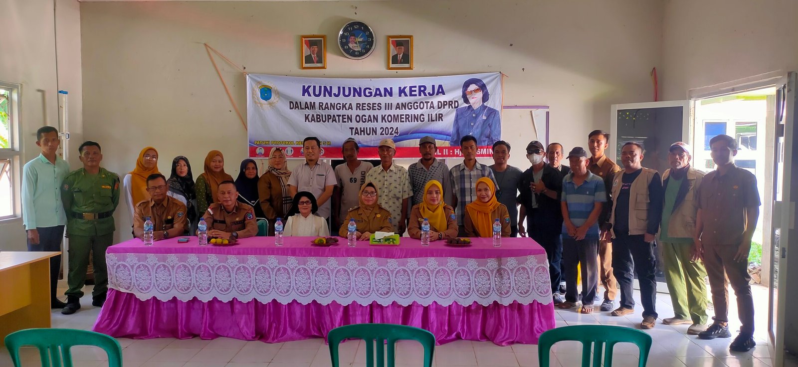 Reses Wakil Ketua DPRD OKI , Yusmin: Siap Perjuangkan Aspirasi Masyarakat