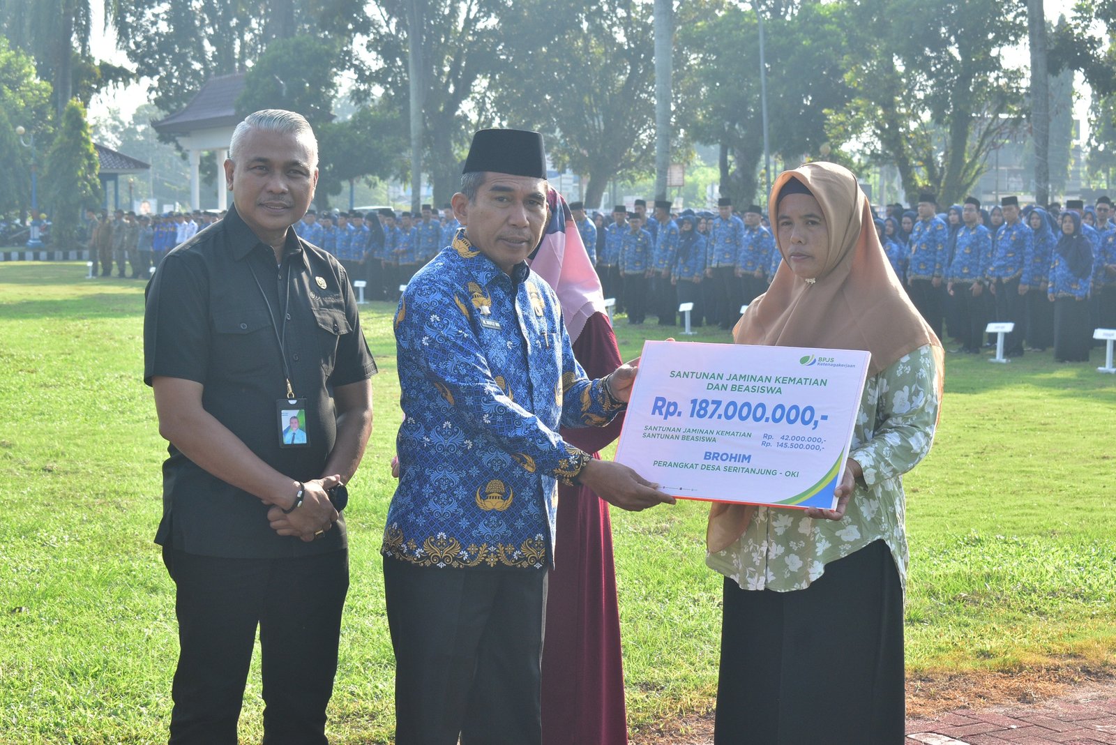 Pj Sekda OKI Tekankan Integritas, Loyalitas, dan Kerja Keras Kepada Jajaran ASN Pj Sekda OKI Tekankan Integritas, Loyalitas, dan Kerja Keras Kepada Jajaran ASN