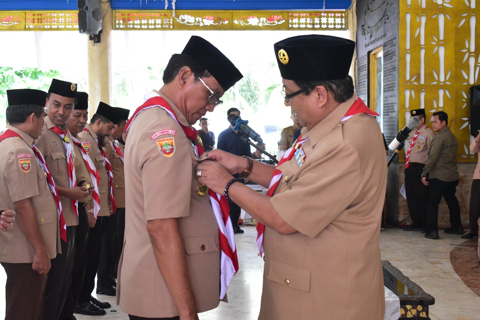 Pengurus Baru Gerakan Pramuka Kabupaten OKI Resmi Dilantik Pengurus Baru Gerakan Pramuka Kabupaten OKI Resmi Dilantik