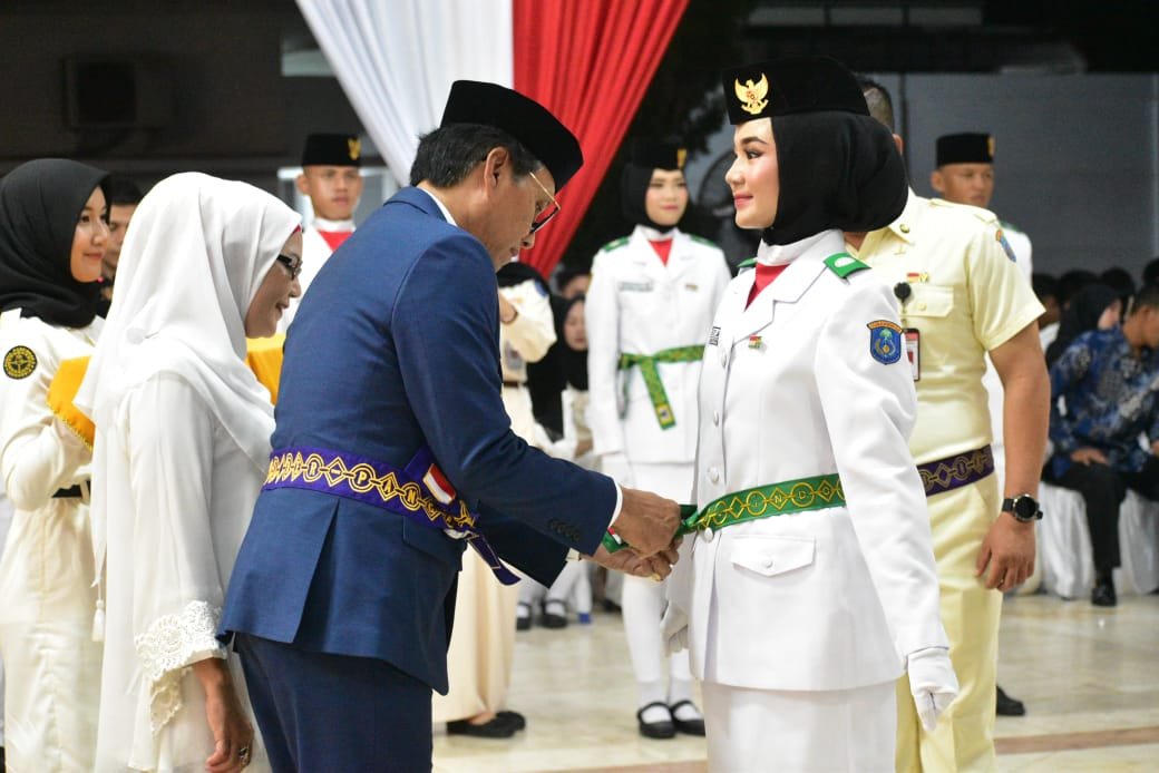 40 Orang Paskibraka OKI Siap Kibarkan Sang Merah Putih 40 Orang Paskibraka OKI Siap Kibarkan Sang Merah Putih