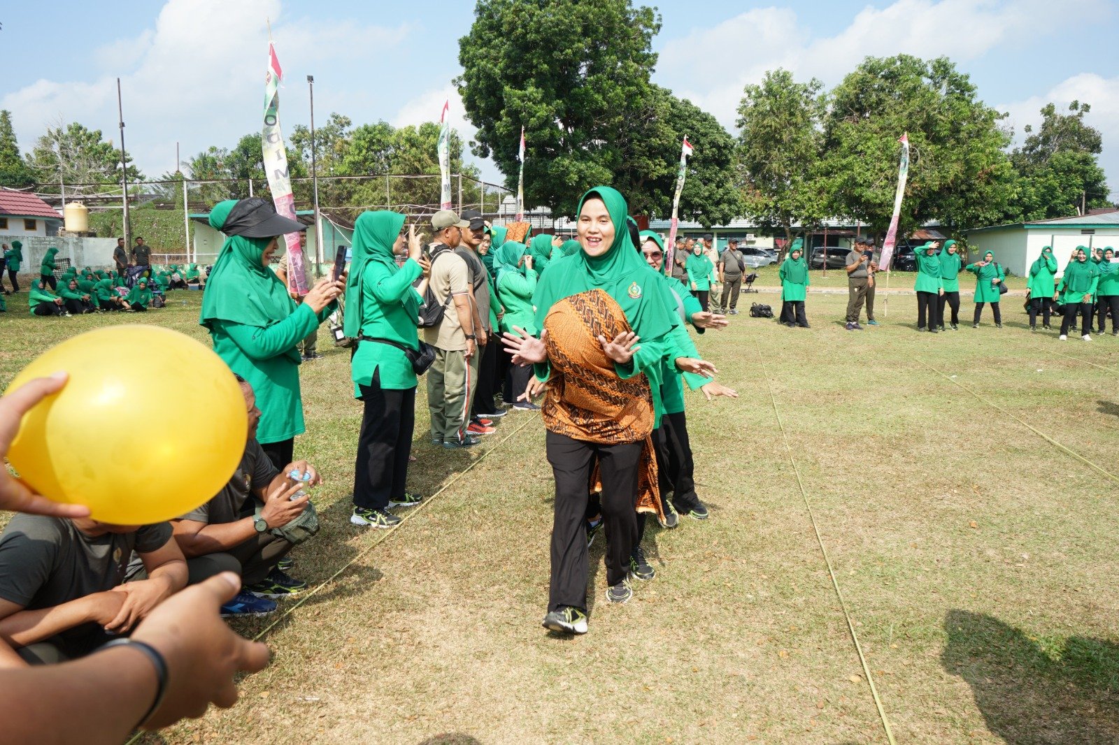 Semarak Hari Kemerdekaan, Kodim 0402/OKI Adakan Berbagai Macam Perlombaan Semarak Hari Kemerdekaan, Kodim 0402/OKI Adakan Berbagai Macam Perlombaan