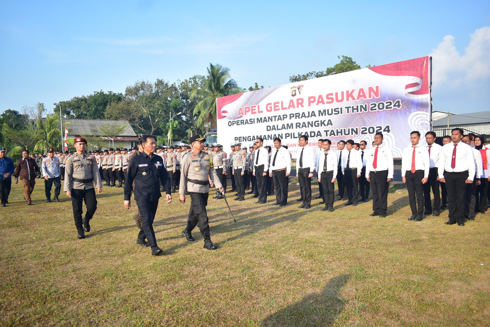 Polres OKI Siap Amankan Tahapan Pilkada 2024 Polres OKI Siap Amankan Tahapan Pilkada 2024