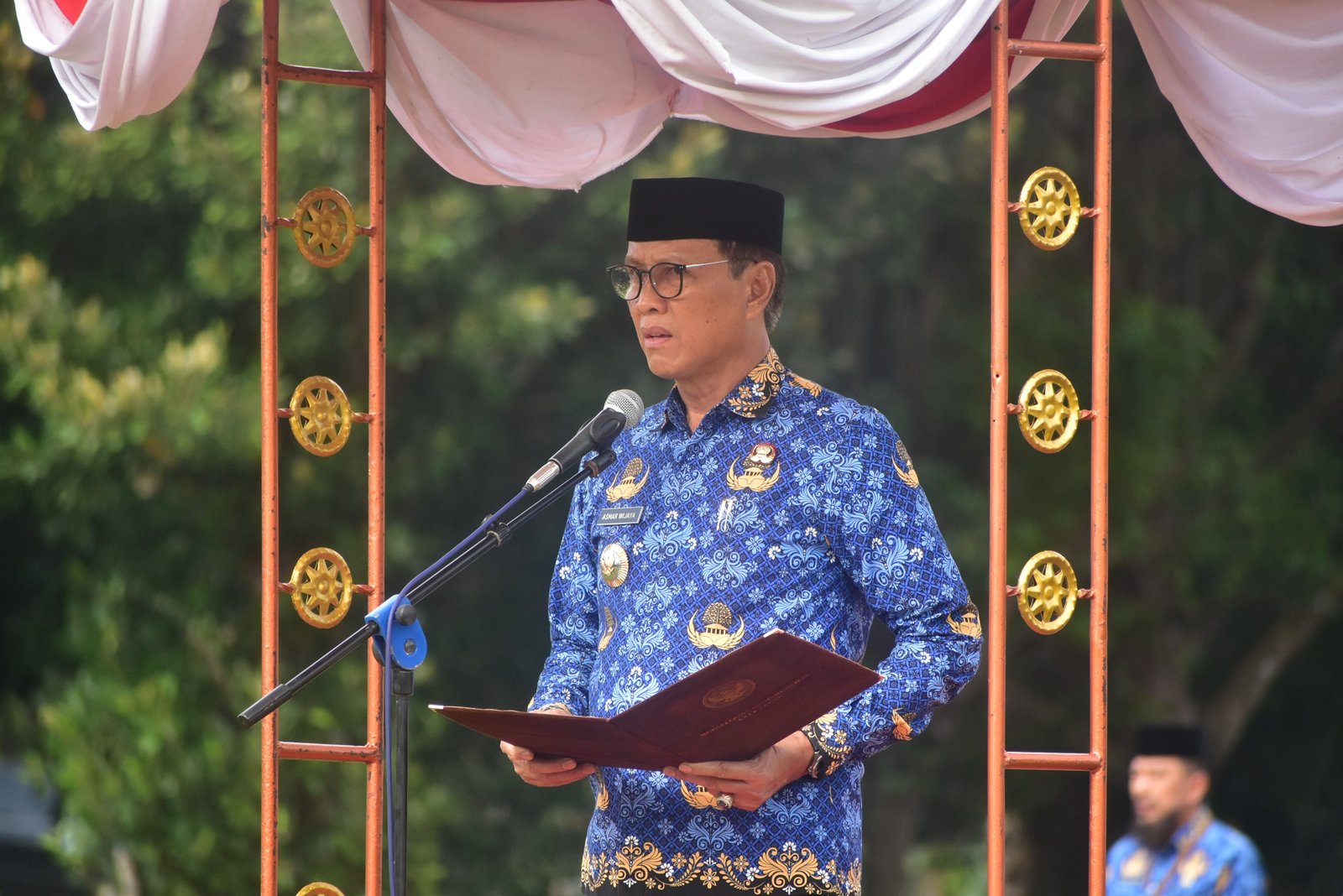 Pj. Bupati OKI Kembali Ingatkan Netralitas ASN Jelang Pilkada Pj. Bupati OKI Kembali Ingatkan Netralitas ASN Jelang Pilkada