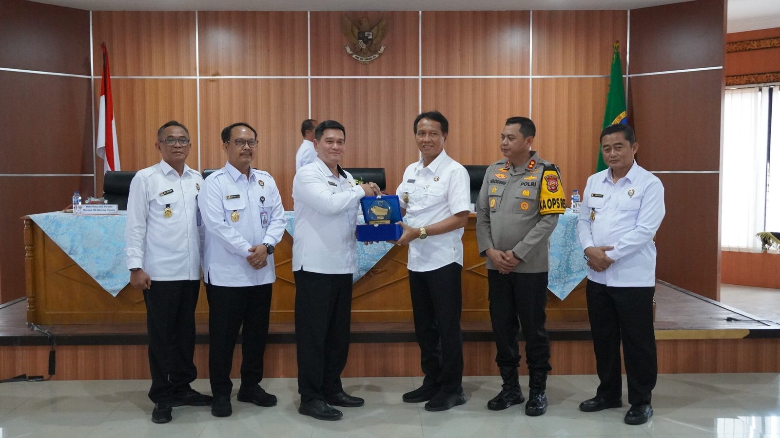 Wantannas Cek Cooling System Pilkada Serentak di OKI Wantannas Cek Cooling System Pilkada Serentak di OKI