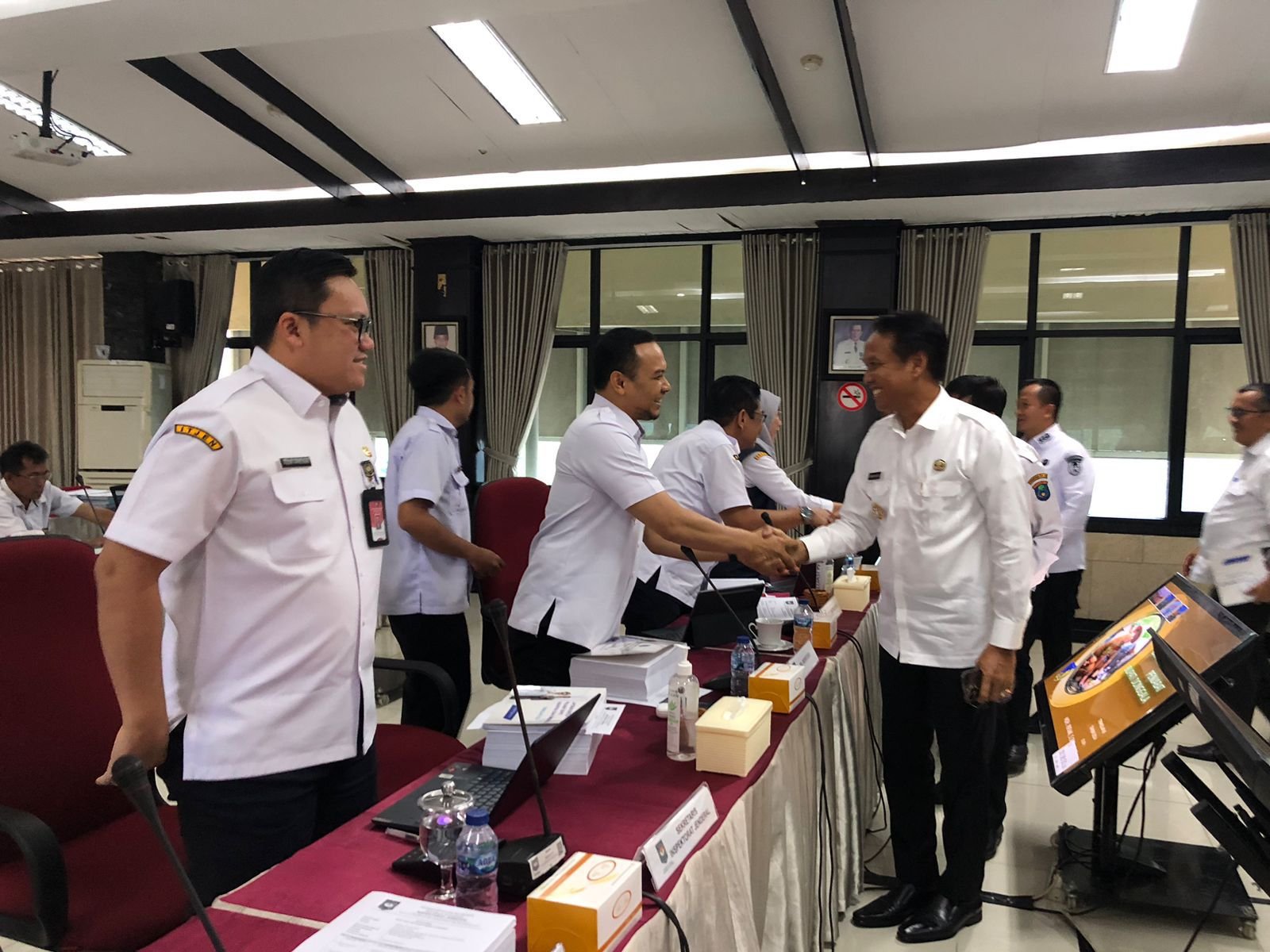Pemerintah Pusat Apresiasi Kinerja Pemkab OKI Kendalikan Inflasi Pemerintah Pusat Apresiasi Kinerja Pemkab OKI Kendalikan Inflasi