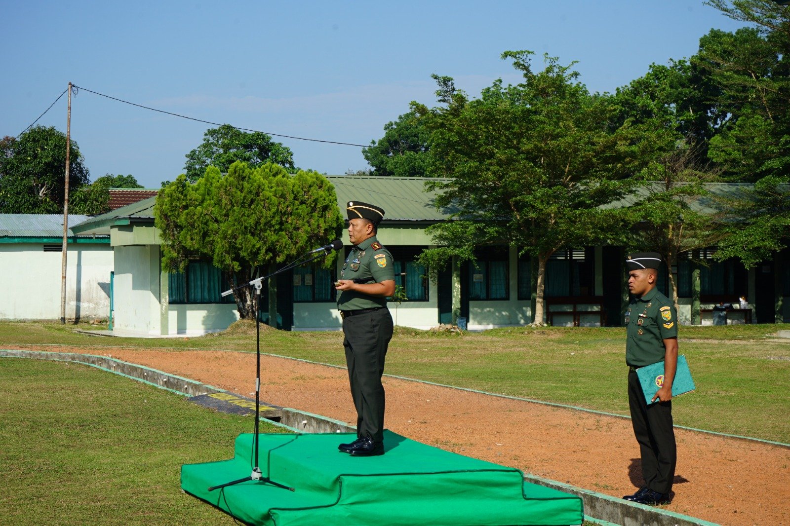 Kodim 0402/OKI Peringati Hari Sumpah Pemuda Kodim 0402/OKI Peringati Hari Sumpah Pemuda