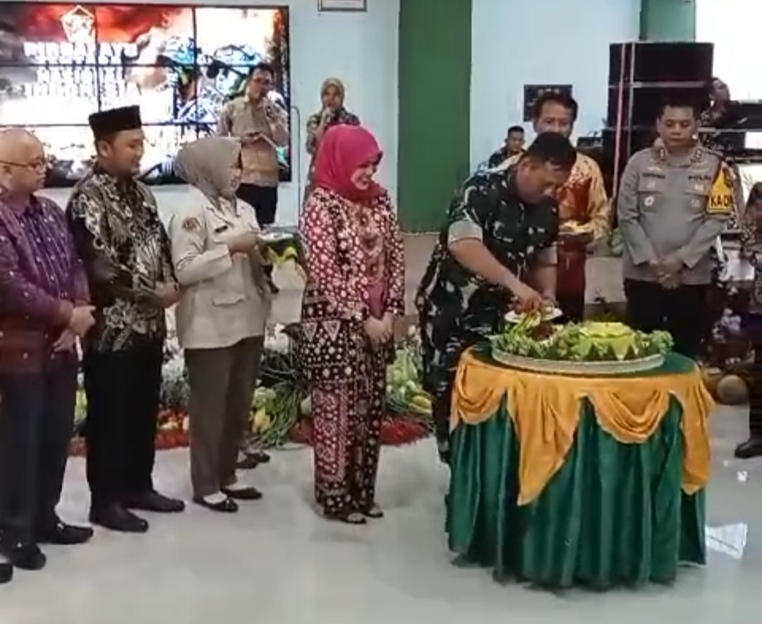 Peringatan HUT TNI Ke 79, Dandim 0402/OKI-OI, “TNI Modern Bersama Rakyat” Peringatan HUT TNI Ke 79, Dandim 0402/OKI-OI, “TNI Modern Bersama Rakyat”