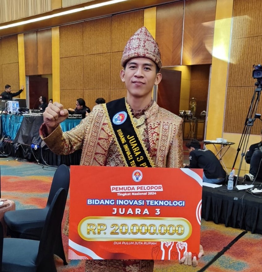 Pemuda Tulung Selapan OKI, Juara Tiga Kompetisi Pemuda Pelopor Tingkat Nasional Pemuda Tulung Selapan OKI, Juara Tiga Kompetisi Pemuda Pelopor Tingkat Nasional