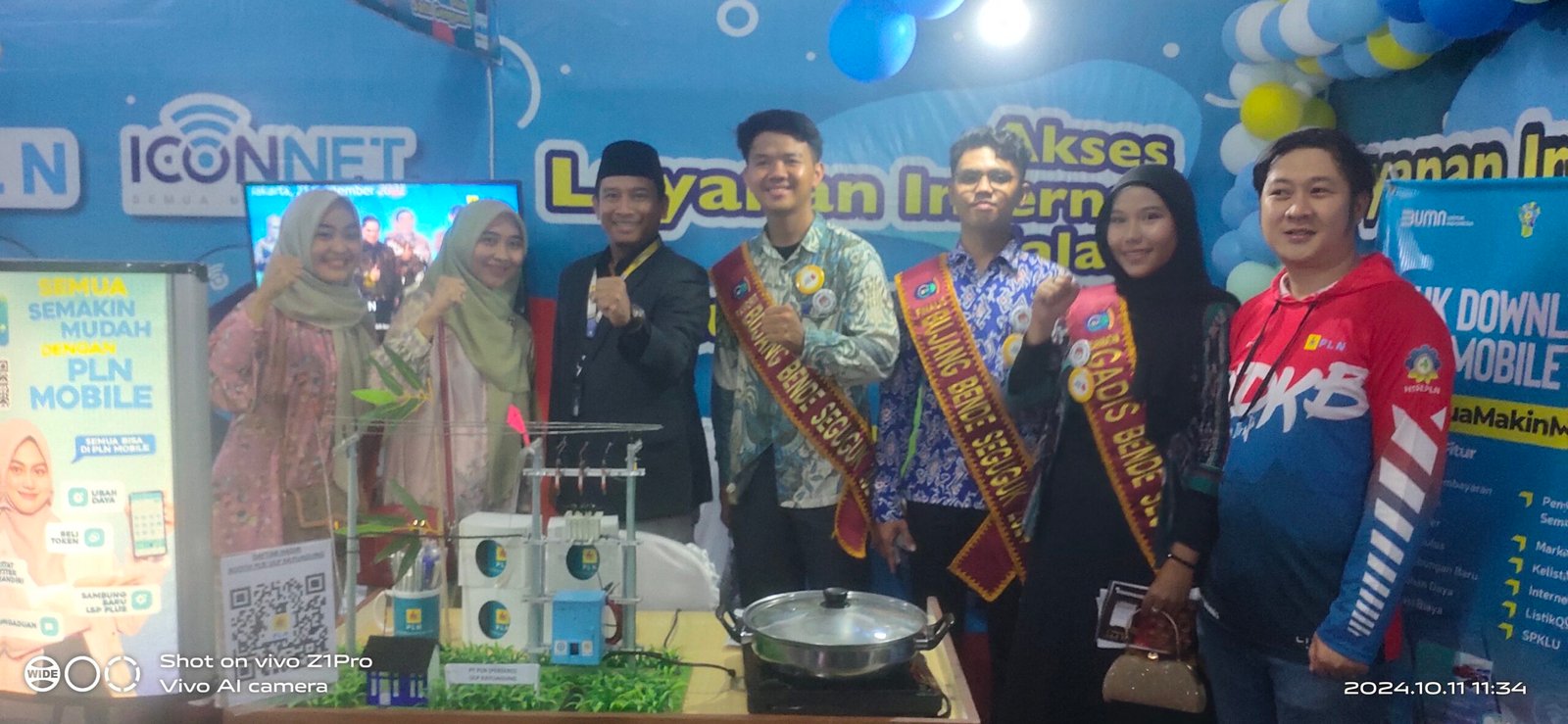 Stand PLN ULP Kayuagung di OKI Expo, Berikan Sosialisasi Ketenagalistrikan Stand PLN ULP Kayuagung di OKI Expo, Berikan Sosialisasi Ketenagalistrikan
