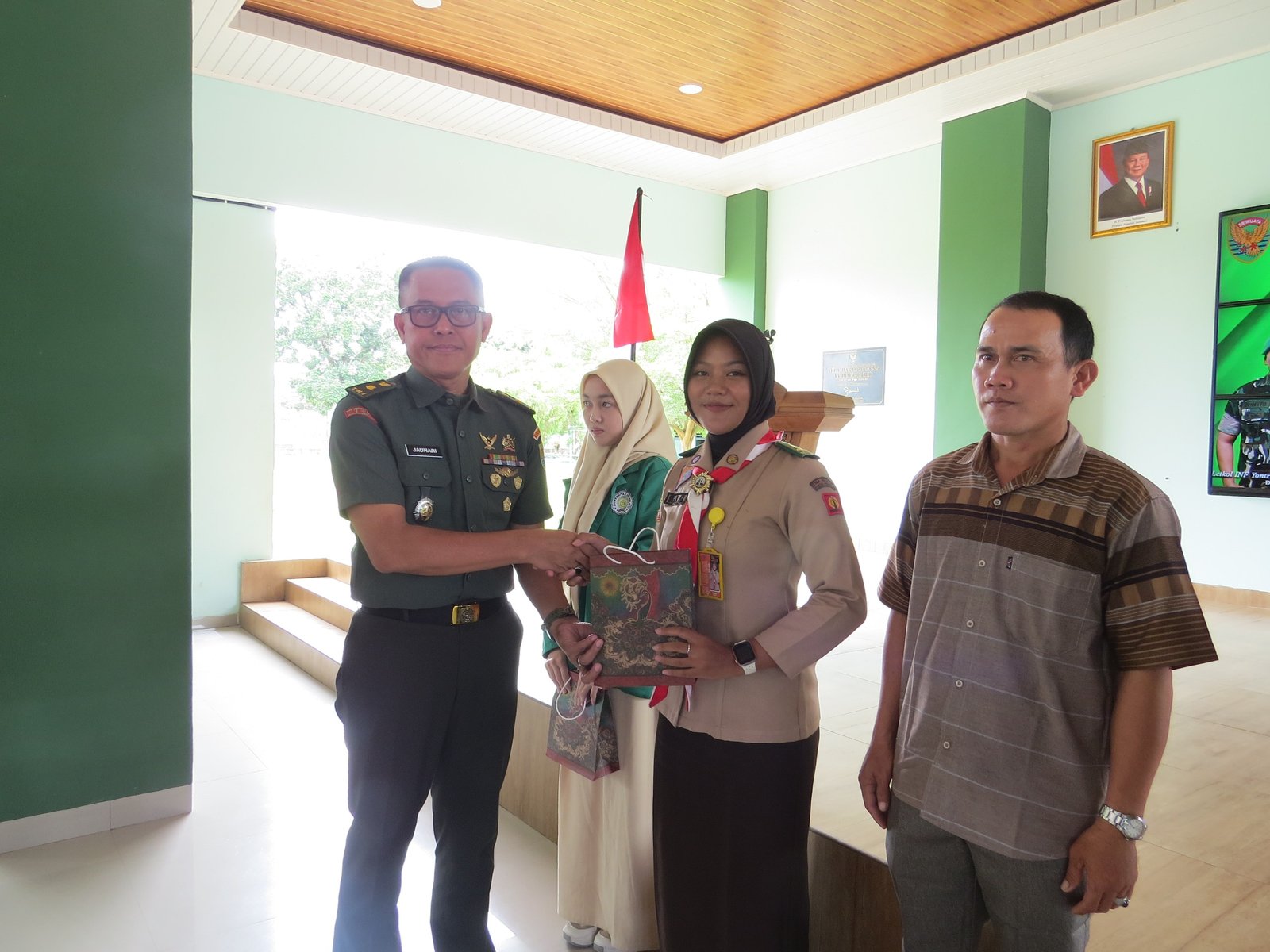 Jalin Silaturahmi, Kodim 0402/OKI Laksanakan Pembinaan Dengan Mitra Karib Jalin Silaturahmi, Kodim 0402/OKI Laksanakan Pembinaan Dengan Mitra Karib