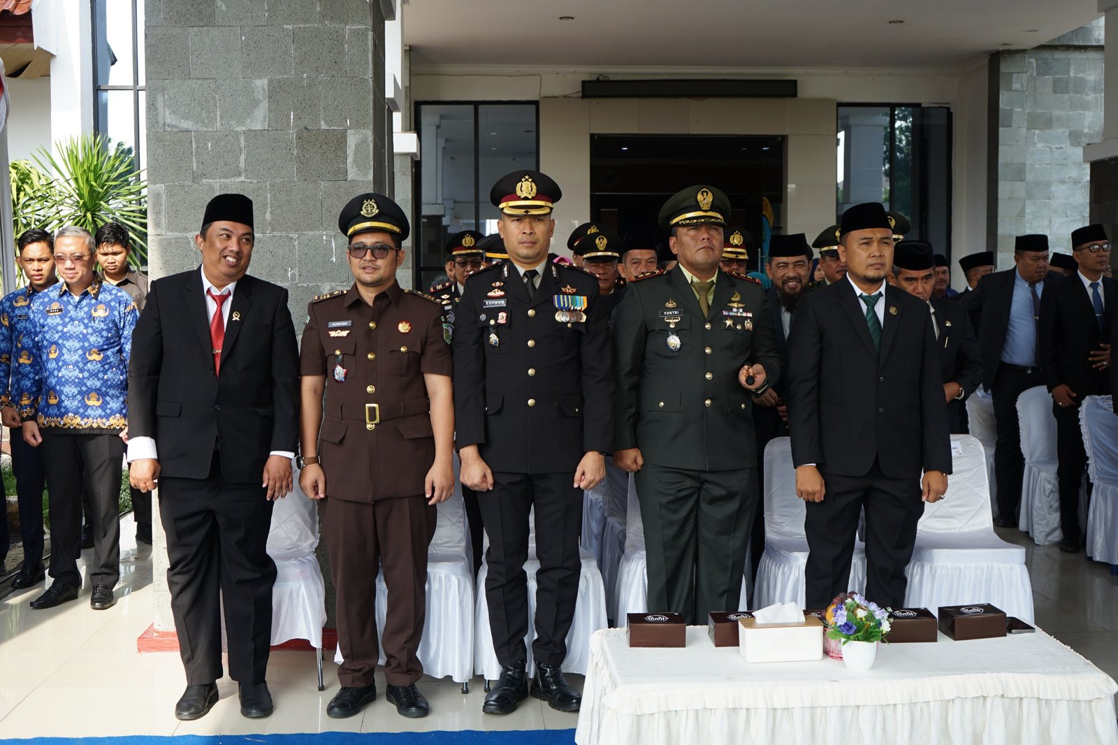 Dandim 0402/OKI Hadiri Upacara Peringatan Hari Pahlawan ke-79 Tahun 2024 Dandim 0402/OKI Hadiri Upacara Peringatan Hari Pahlawan ke-79 Tahun 2024