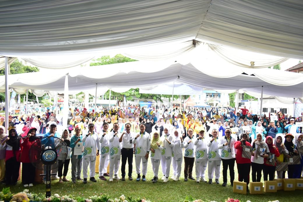 Peringati HKN, Pj. bupati OKI Harap Picu Semangat Nakes Beri Pelayanan Prima Peringati HKN, Pj. bupati OKI Harap Picu Semangat Nakes Beri Pelayanan Prima