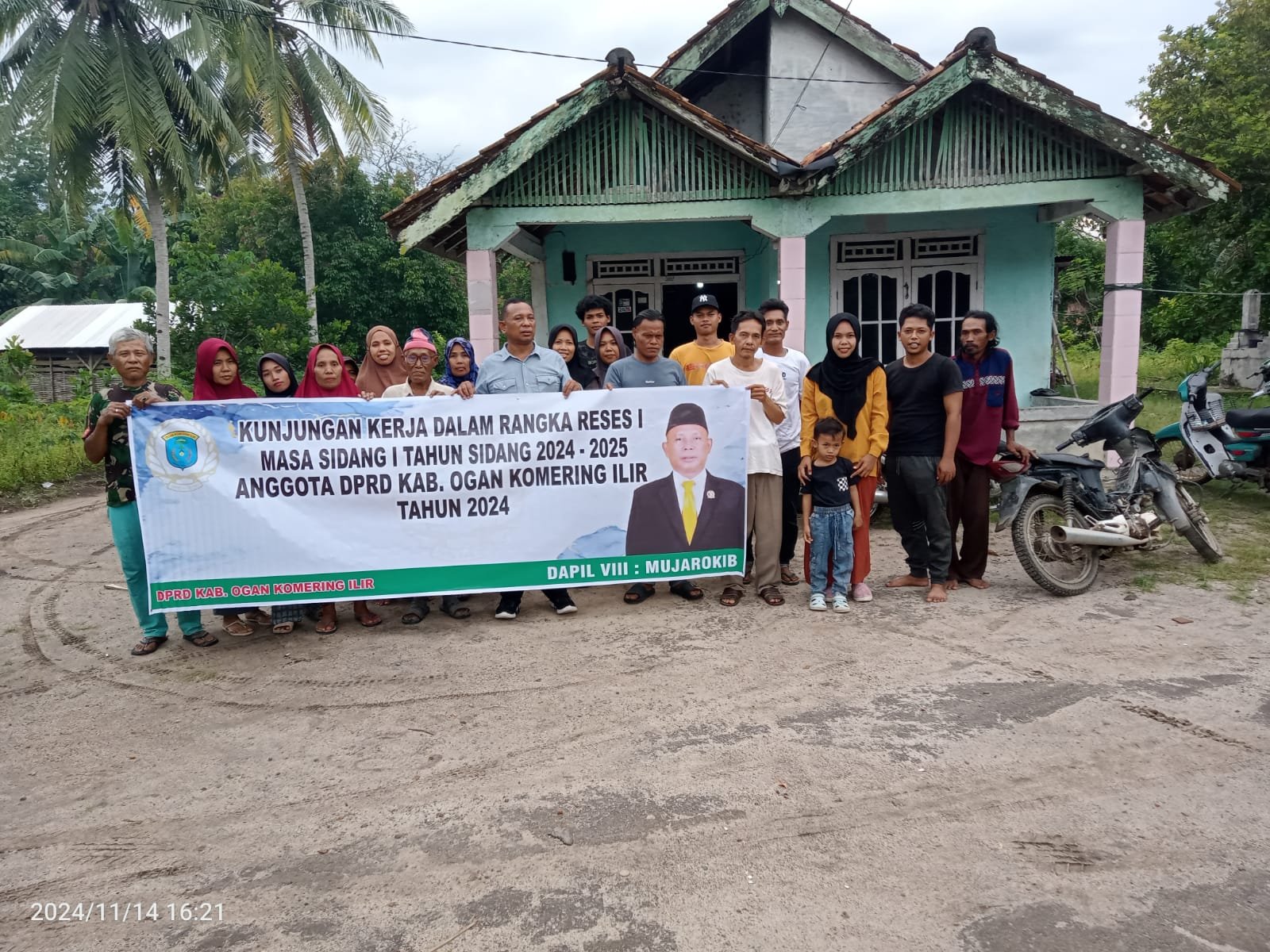 Kunker Reses 1, Mujarokib Serap Aspirasi Masyarakat Pedamaran Kunker Reses 1, Mujarokib Serap Aspirasi Masyarakat Pedamaran