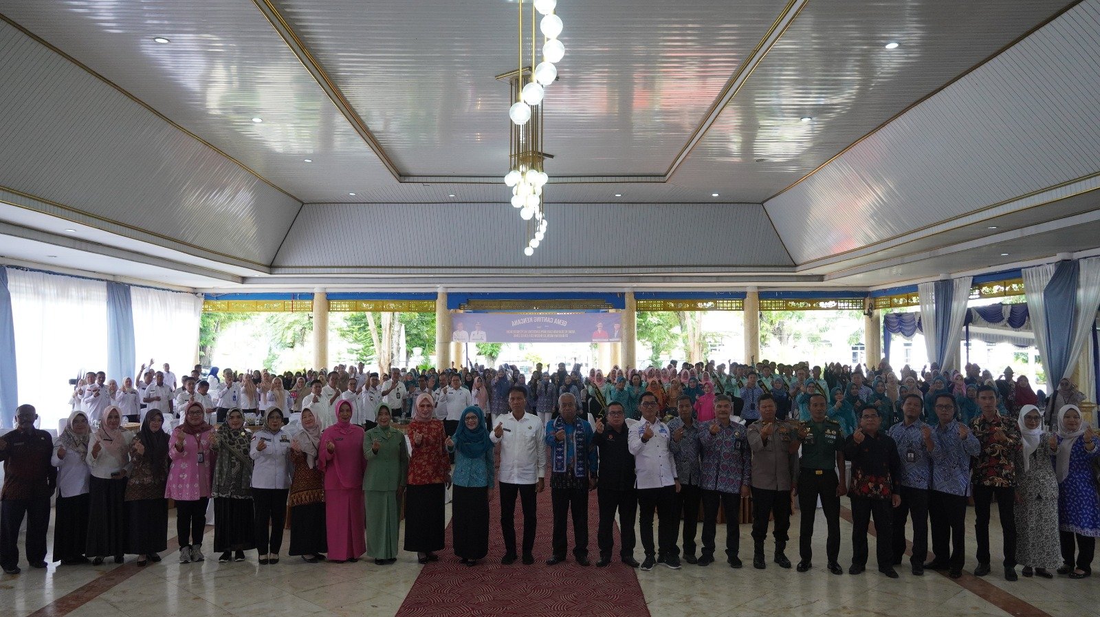 OKI Launching Gema Canting Kencana, Upaya Tingkatkan Kualitas Keluarga dan Turunkan Stunting OKI Launching Gema Canting Kencana, Upaya Tingkatkan Kualitas Keluarga dan Turunkan Stunting