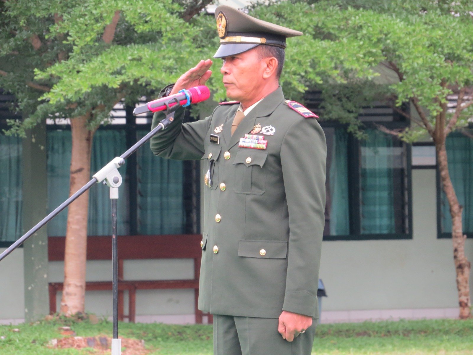 Kodim 0402/OKI Melaksanakan Upacara Peringatan Hari Bela Negara Kodim 0402/OKI Melaksanakan Upacara Peringatan Hari Bela Negara