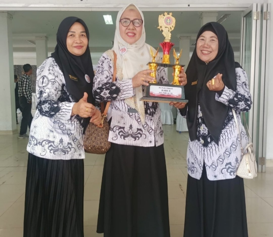 PGRI Cabang Kayuagung Torehkan Prestasi PGRI Cabang Kayuagung Torehkan Prestasi