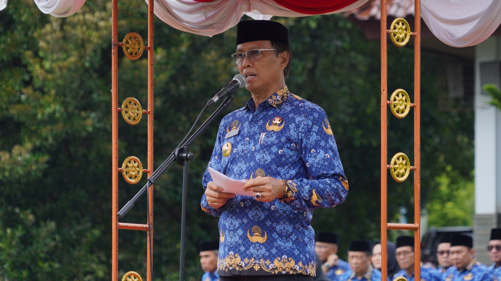 Asmar Wijaya Serukan Birokrasi OKI Dukung Program Bupati Terpilih Asmar Wijaya Serukan Birokrasi OKI Dukung Program Bupati Terpilih