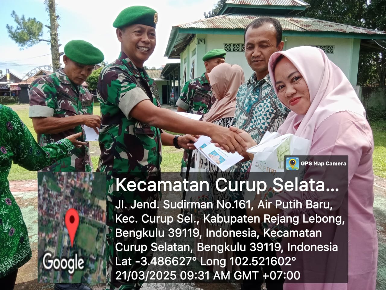 Mencoba membuat prajurit, ASN dan keluarga tersenyum, Di Bulan Suci Ramadhan Mencoba membuat prajurit, ASN dan keluarga tersenyum, Di Bulan Suci Ramadhan