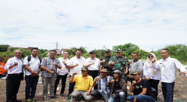 Dandim 0402/OKI Hadiri Rapat Evaluasi Brigade Pangan dan Optimasi Lahan Dandim 0402/OKI Hadiri Rapat Evaluasi Brigade Pangan dan Optimasi Lahan