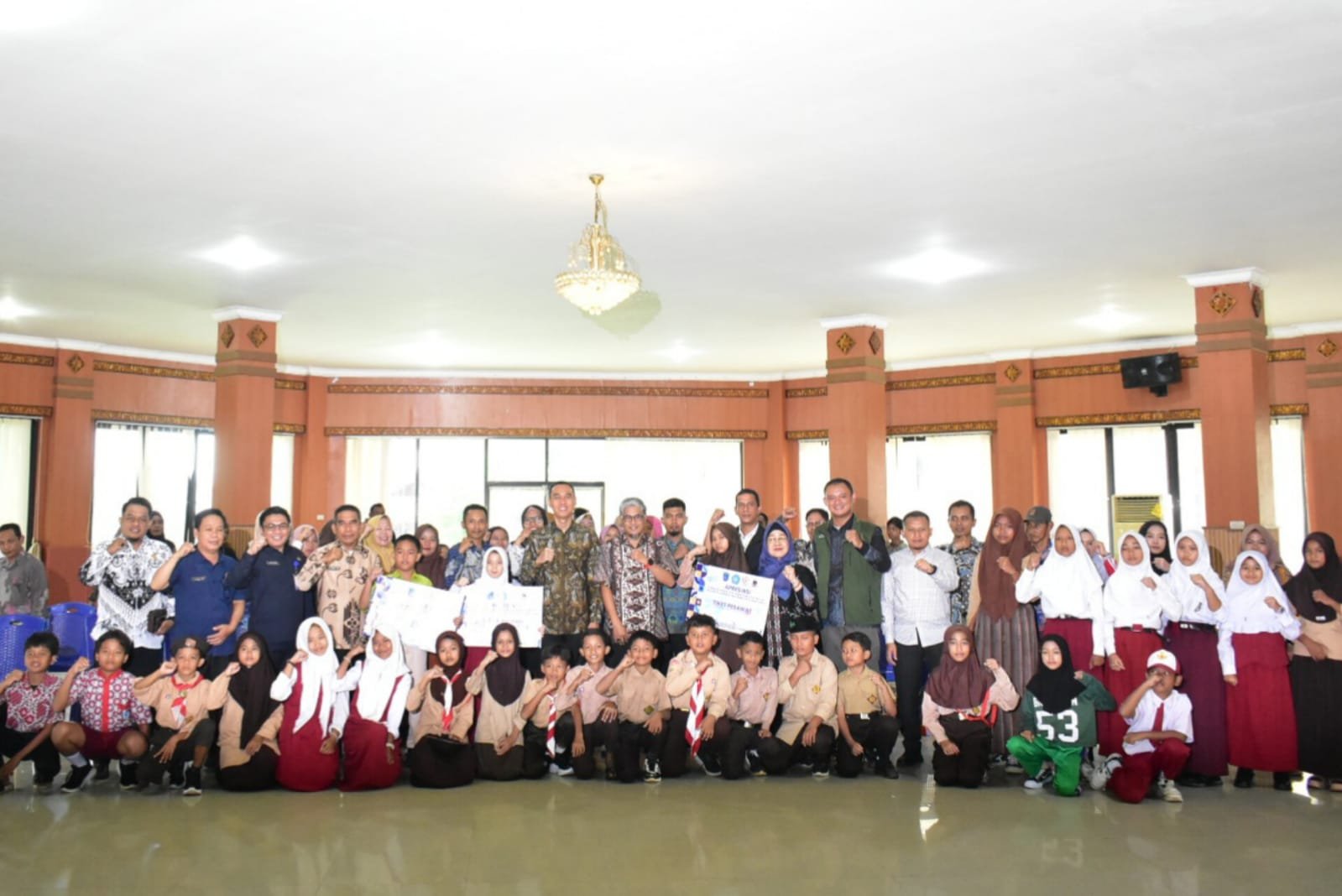 PT Agro Sampoerna Support, 35 Pelajar OKI Masuk Finalis Kompetisi Matematika se Indonesia PT Agro Sampoerna Support, 35 Pelajar OKI Masuk Finalis Kompetisi Matematika se Indonesia