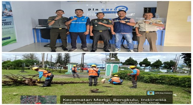Bersama PLN ULP Curup “DENZIBANG 2/II” menjaga kehandalan pelayanan listrik. Bersama PLN ULP Curup “DENZIBANG 2/II” menjaga kehandalan pelayanan listrik.