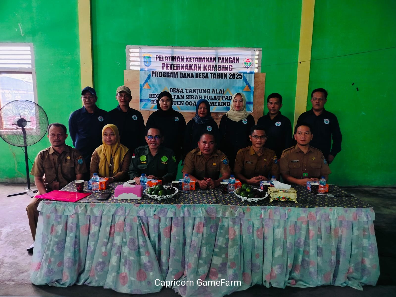 Kecamatan SP Padang Gelar Pelatihan Ketahanan Pangan: Dorong Kemandirian Desa Melalui Peternakan Kambing Kecamatan SP Padang Gelar Pelatihan Ketahanan Pangan: Dorong Kemandirian Desa Melalui Peternakan Kambing
