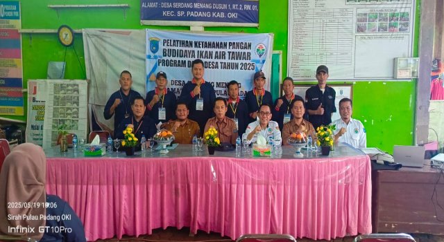 Kecamatan SP Padang Gelar Pelatihan Program Ketahanan Pangan Kecamatan SP Padang Gelar Pelatihan Program Ketahanan Pangan