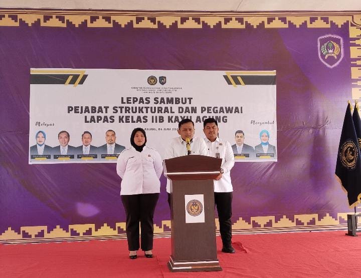 Jabat KPLP, M. Yusuf : Komitmen Penguatan Sistem Pengamanan Lapas Kayuagung Jabat KPLP, M. Yusuf : Komitmen Penguatan Sistem Pengamanan Lapas Kayuagung